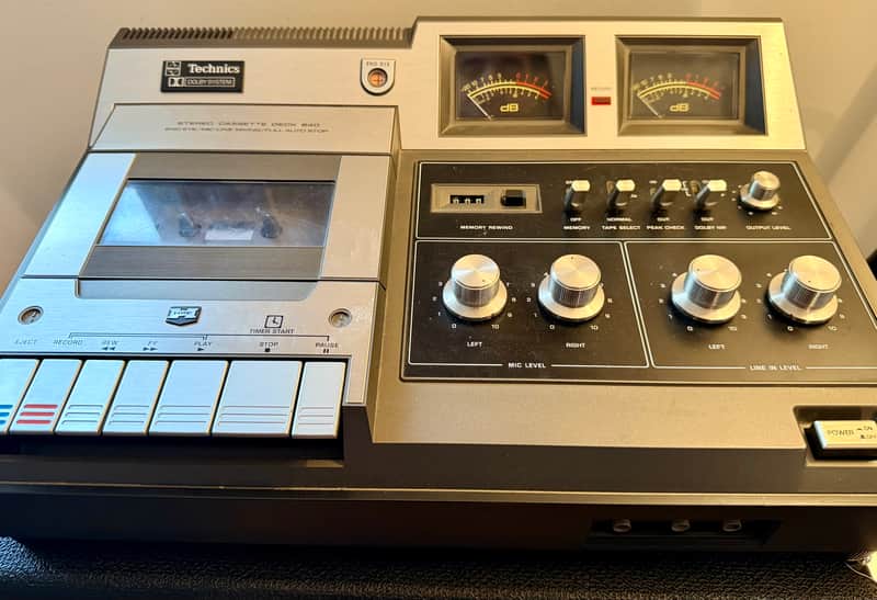 Used Technics RS-640 Tape recorders for Sale | HifiShark.com