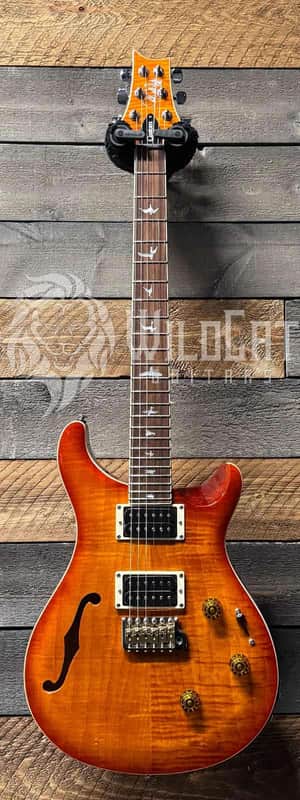 PRS SE Custom 24 Piezo Vintage Sunburst G088721 image 1