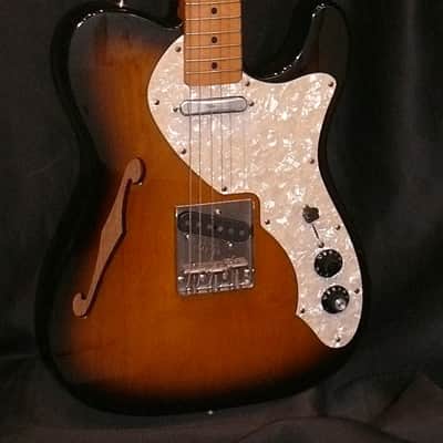 Fender Japan Thinline Telecaster Reissue MIJ TN-70 2004-06 image 14