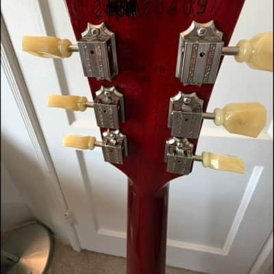 Gibson Les Paul 50's Standard Cherry Sunburst 2022 - Cherry Sunburst image 6