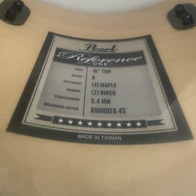Pearl Reference One 5-Piece Drum Kit #836 Red Glass – Brand New – 20/10/12/16 + 13 Snare image 14
