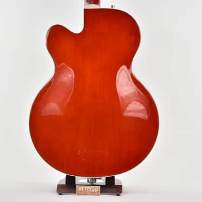 Gretsch G5420T Electromatic Hollow Body Single Cutaway with Bigsby 2021 Orange Stain 3378GR image 15