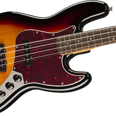Squier Classic Vibe '60s Jazz Bass Laurel FB 3-Color Sunburst image 4