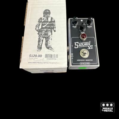 Spaceman Saturn VI Harmonic Booster | Reverb