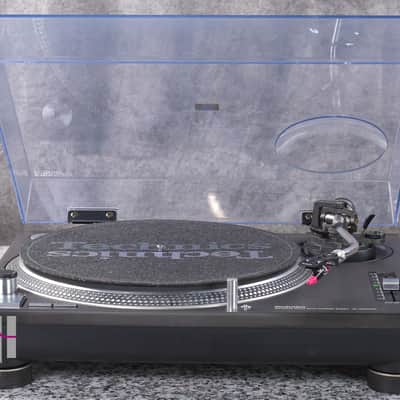 Technics SL-1200MK3 Black Direct Drive Turntable in Very Good condition image 2