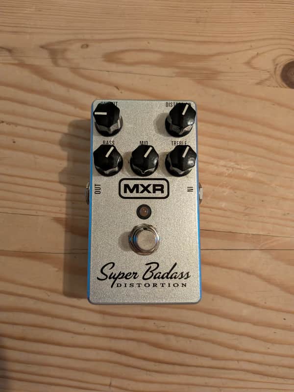 MXR M75 Super Badass Distortion