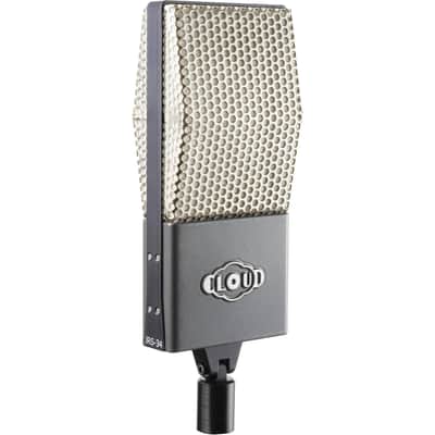 Cloud JRS-34 Passive Ribbon Microphone for Professional Vocal/Music Recording - USA Made image 1
