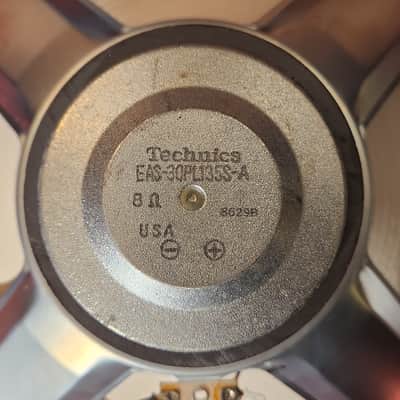 Technics EAS-30PL135S-A 8-Ohm Speaker Pair image 2