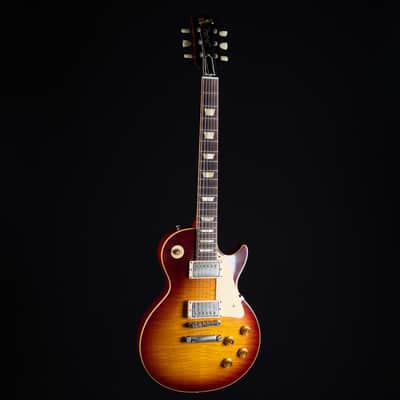 2019 Gibson Custom Shop 60th Anniversary 1959 Les Paul Reissue - Cherry Teaburst | Preowned image 2