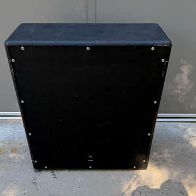 VINTAGE 1971 VAMP 4 X 12 - HIWATT FANE LOADED - BASKETWEAVE GRILL - RARE! - GOOD CONDITION - MADE IN THE UK image 3