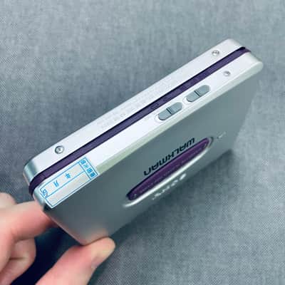 Sony EX999 Walkman Near Mint Silver ! Super Rare 2 Magnetic Heads ! Working ! #3388 image 12