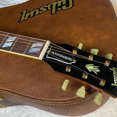 NEW! Gibson Hummingbird Original Heritage Cherry Sunburst 4.3 lbs - Authorized Dealer! G07191 image 7