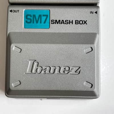 Ibanez SM7 Smash Box [NOS - New Old Stock] - Grey Silver image 8