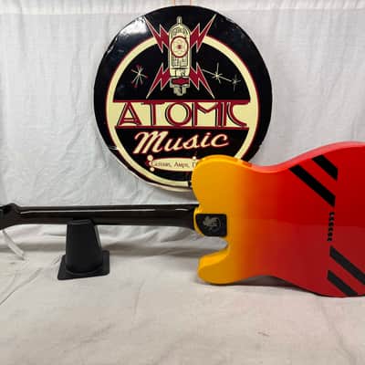 Fender Evangelion Asuka Telecaster Guitar with COA + Case - MIJ Made In Japan 2020 - Asuka red / Rosewood fingerboard - Local Pickup Only image 8