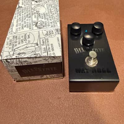 (Free shipping!!!) Way Huge WM20BK Deep State Blackout Joe Bonamassa Signature Overdrive 2025 - Blacked Out image 1