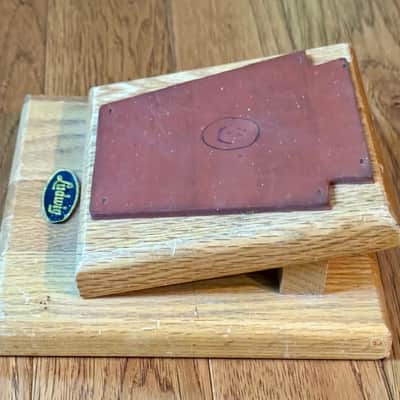 Ludwig Drum Practice Pad Keystone Vintage 60's - 70"s image 4
