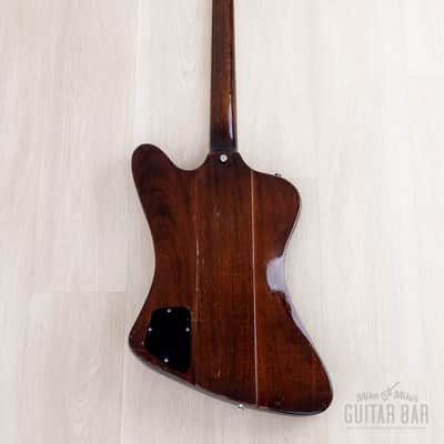 1965 Gibson Firebird III Reverse Body Vintage Guitar Sunburst w/ Case image 3