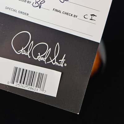 PRS McCarty 594 Wood Library Korina image 13