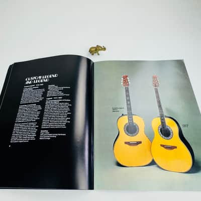 Ovation "The Guitars of the Stars" Catalog 1976 image 7