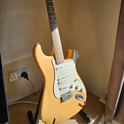 Never Played 2006 Fender American Vintage ‘70s Stratocaster Natural Ash & G&G Hard Case image 5
