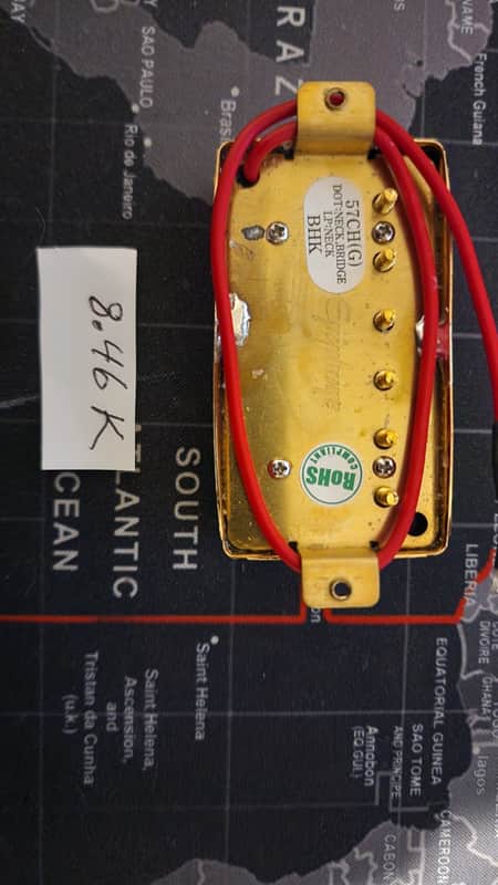 Epiphone 57CH(G) mid 90's - Gold image 1