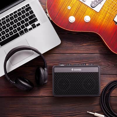 Donner Mini Guitar Amp Small Electric Amplifier 5W Portable, Practice Guitar Combo Amp DA-10 image 8
