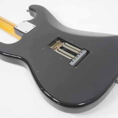 Fender Japan ST57-58US Stratocaster Black Q Serial 2002 USA Vintage PU CIJ image 13