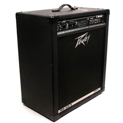 Peavey TKO 115S 1x15" Bass Combo Amplifier (Sheffield) 1990's? image 3