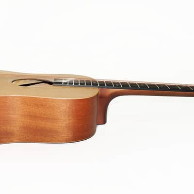12 Strings Acoustic Guitar made in Ukraine by Trembita Natural Wood. Excellent Sound! image 8