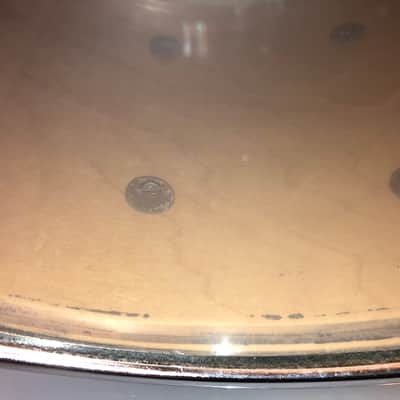 Lidwig Coliseum Chrome over wood 1979 snare drum image 8
