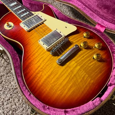 Gibson 2018 Custom Shop Historic '59 Les Paul Standard Reissue - Vintage Cherry Sunburst VOS image 15
