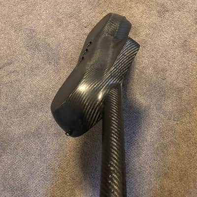 Alpaca Guitars Carbon Fiber Composite Travel Parlor Crossover Adventure Acoustic Guitar image 4