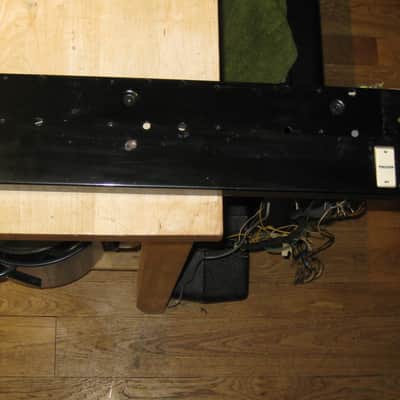 Hammond -3 series drawbar plate with Vibrato and percussion switches image 5