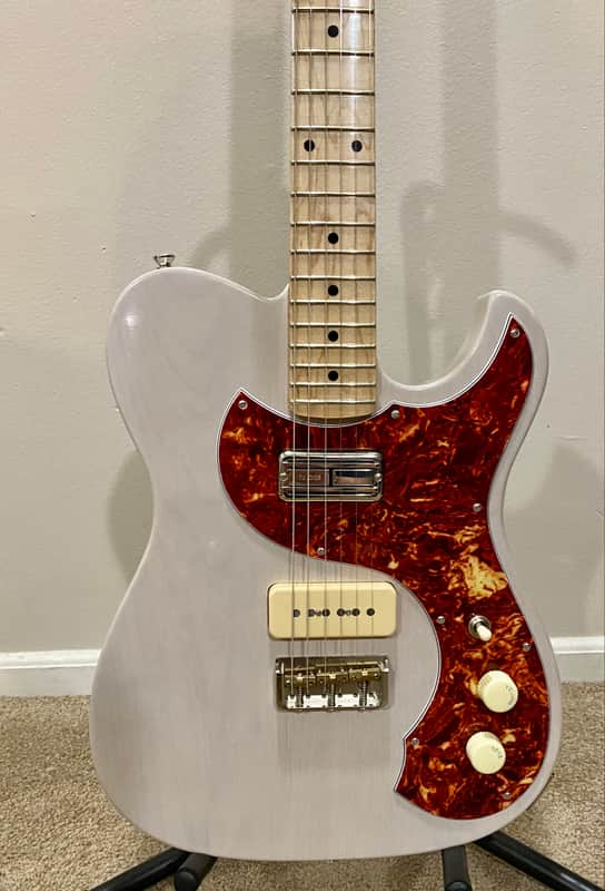 Fano TC6 Oltre TV Jones SuperTron & Lollar P-90 Guitar w/ Gigbag – Mary Kaye image 1