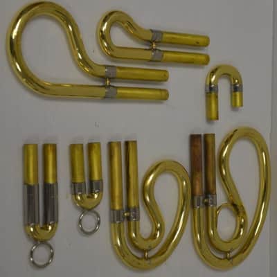 Trompa Doble Sib/Fa Yamaha 561 en buen estado image 15