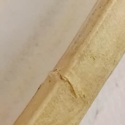 WFL Drum Co/Ludwig 15"Calf Skin Keystone Snare/Tom Head Batter/Resonant 40s USA image 4