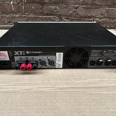 Crown XTi 1000 2-Channel Power Amplifier 2000s - Silver image 9