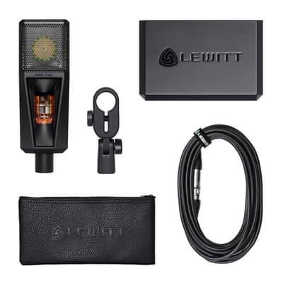 Lewitt Audio PURE TUBE Microphone Essential Set *USA Small Business* image 4