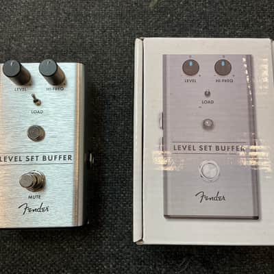 Fender Level Set Buffer | Reverb
