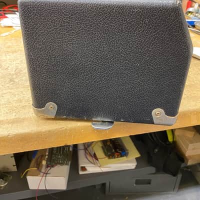 Fender Bandmaster Black Panel AB763 1966 Vintage Guitar Amplifier Head Tube Amp image 8