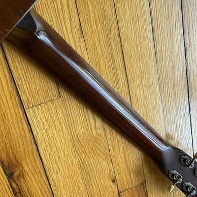 1957 Martin 00-17 Mahogany Acoustic Guitar w/ Chipboard Case image 11
