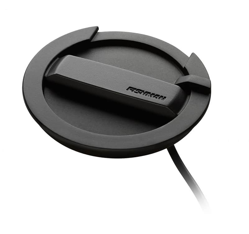Fishman Neo-Buster Acoustic Guitar Humbucking soundhole pickup & feedback buster image 1