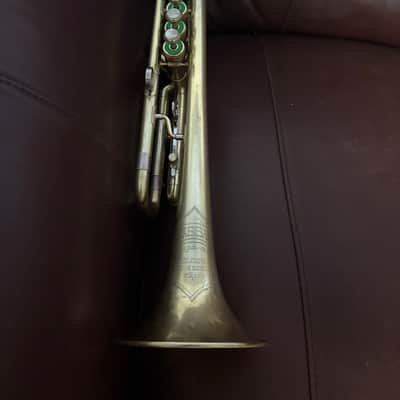 Olds Ambassador (1954) Bb Trumpet SN 109153(100% new clear lacquered brass) image 15