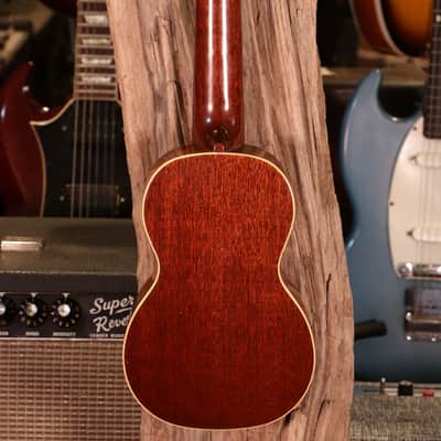Martin Style 2 Mahogany Soprano Ukulele 1930s - Natural image 7