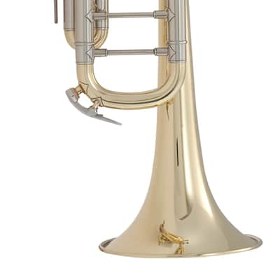 Bach 18072 Bb Trumpet - Professional, 72 Bell, Lacquer Finish image 2