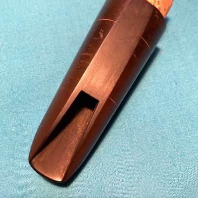 Bundy #3 Clarinet Mouthpiece-Hard Rubber-Made c.1960's-New Cork-w/Lig and Cap image 3