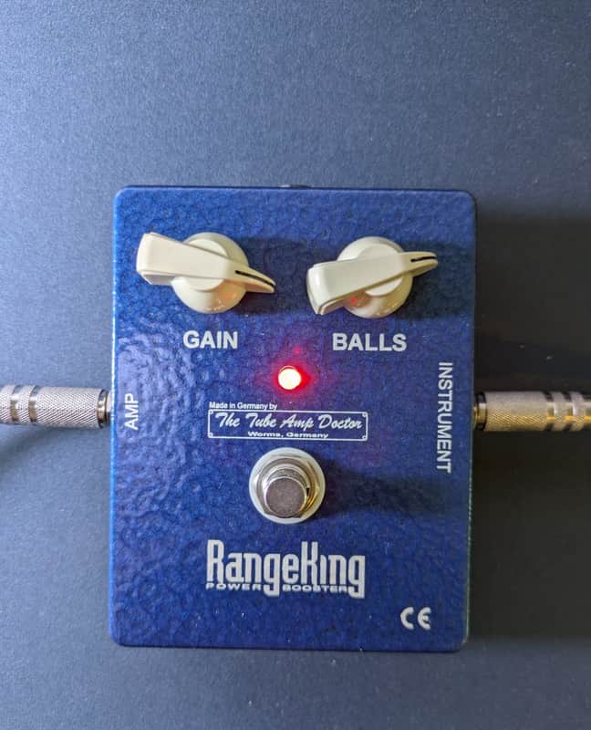 The Tube Amp Doctor RangeKIng Power Booster 2008–2010 - blau image 1