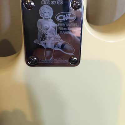 G&L Rampage Jerry Cantrell Blue Dress 2014 Blue Dress image 7