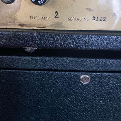 1968 Marshall JMP PLEXI Halfstack image 6