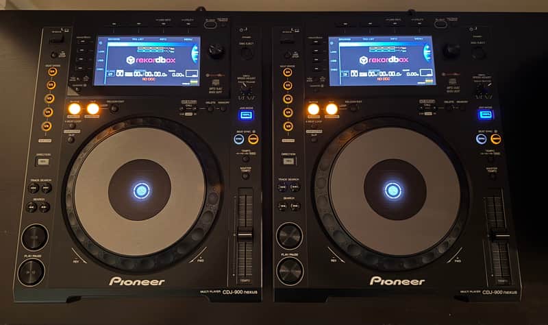 Pioneer CDJ-900NXS PAIR image 1